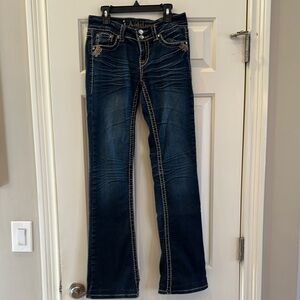 L.A. Idol Blue Boot Cut Jeans